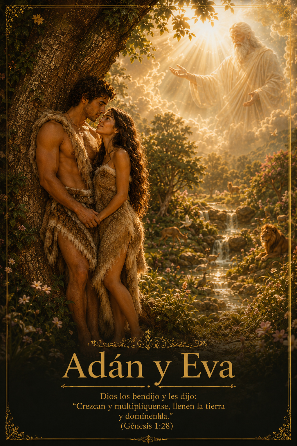 Adán y Eva