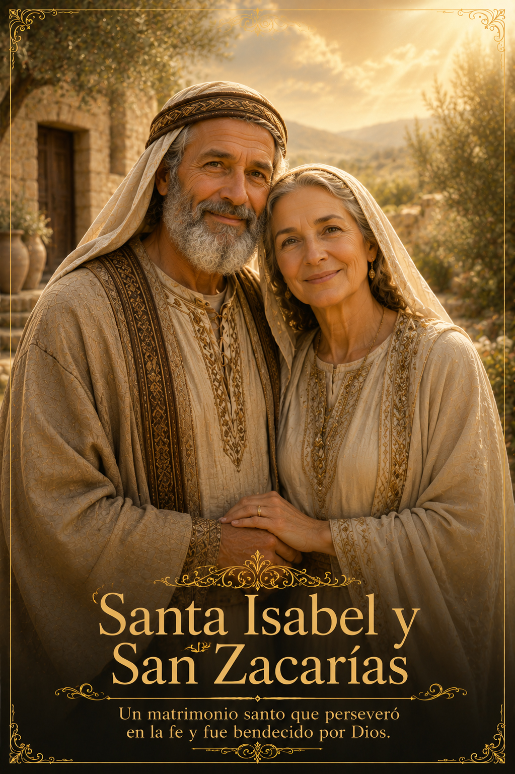 Santa Isabel y San Zacarías